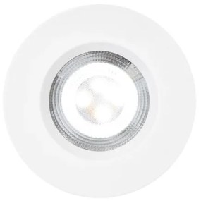 NORDLUX DON SMART inteligentné zapustené osvetlenie LED, 4,7 W, 8,5 cm, okrúhle, biele