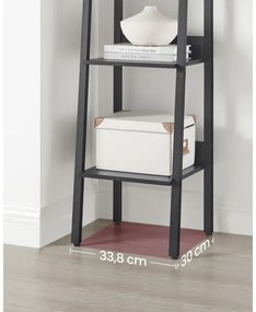 Knižnica NAVARO čierna