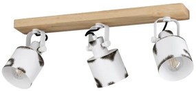 Eglo 43923 - Bodové svietidlo KILBURN 3xE27/40W/230V
