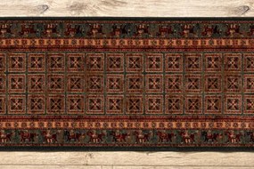 Behúň KASHQAI 4301/401 zelený / terakota