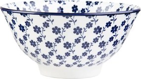 Miska NAVIA granátová s kvetmi 856421