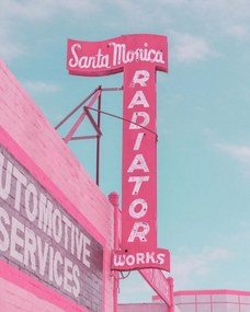 Fotografia Santa Monica Radiator Works, Tom Windeknecht, (30 x 40 cm)