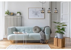 Závesné svietidlo Costa Spider, 3x grafitové sklenené tienidlo, b