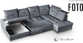 Sedacia súprava BRUNO v tvare U