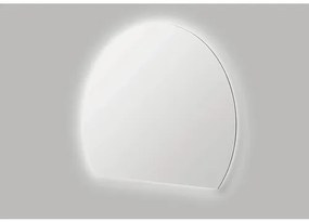 LED zrkadlo do kúpeľne s osvetlením DSK Silver Bellevue LED 100 x 80 cm