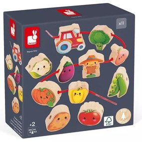 Prevliekanie - Zeleninová záhrada