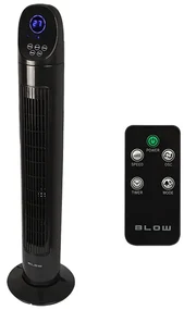 Stĺpový ventilátor 90W LCD s diaľkovým ovládaním 44-075