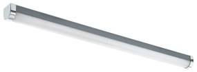 EGLO Kúpeľňové LED svetlo nad zrkadlo s vypínačom TRAGACETE 1, 18,5W, denná biela, 77cm