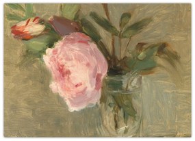 Obraz - Berthe Morisot, Peonies, reprodukcia (70x50 cm)