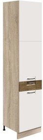 Skrinka do kuchyne Favorit 19d Sonoma/White+Ribbeck