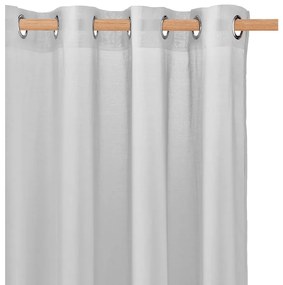 Divazo Záclona na krúžkoch Novelia Farba: Biela, Veľkosť: 300 x 160 cm