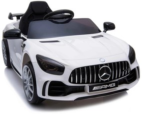TRENDIE Elektrické autíčko Mercedes-Benz GTR biele