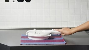 G3Ferrari G10306 - Palacinkovač CREPPE 20 cm 800W/230V biela