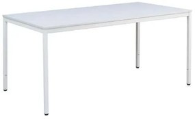 Kancelársky stôl Basic, 160 x 80 x 76 cm, rovné vyhotovenie
