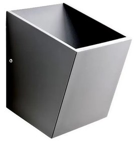 Redo 01-1318 - LED Nástenné svietidlo TOBIKO LED/6W/230V CRI 90 čierna