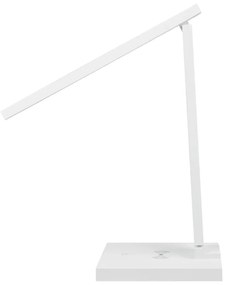 Kancelárska lampa s bezdrôtovým nabíjaním Sara Nilsen LED WHITE MA014 MA014