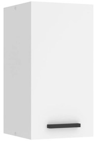 Kuchynská skrinka Belini Premium Full Version horná 30 cm biely mat