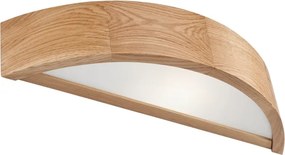 Brilagi - LED RGBW stmievateľné nástenné svietidlo CARVALHO 1xE27/9W/230V Wi-Fi dub