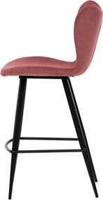Barová stolička červená AUB-1068 RED2