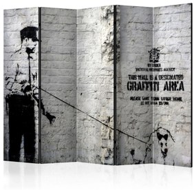 Artgeist Paraván - Graffiti Area [Room Dividers]