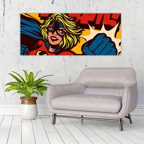 Obraz - Komix (120x50 cm)
