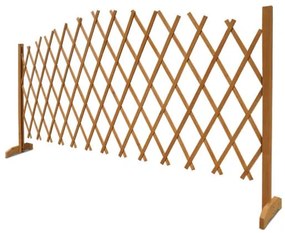 InternetovaZahrada Záhradný mriežkový plot 200x107 cm - prírodný