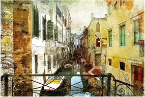 Obraz - Ulička v Benátkach (90x60 cm)