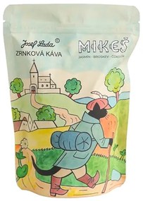 Pražená zrnková káva Josef Lada - Mikeš