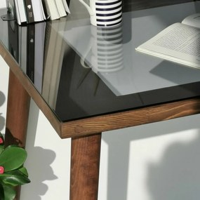 Pracovný stôl Cozy Walnut