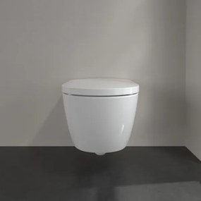 Villeroy & Boch V0E100R1 - Závesný bidet s bidetovým sedátkom SoftClose VICLEAN alpská biela +DO
