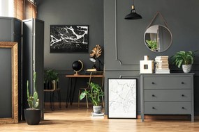 Dekorstudio Strieborné okrúhle zrkadlo na lane
