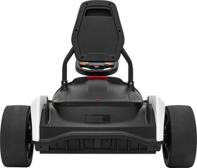 Ramiz Detská motokára na batérie Fast 3 Drift biela + funkcia Drift + motory 2x150W + rádio LED + pásy