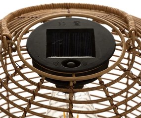 Atmosphera - LED Solárna lampa CUBA LED/1,2V 800 mAh IP44 ratan