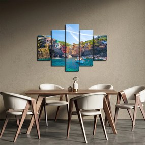 Obraz - Na Stredozemnom mori (150x105 cm)