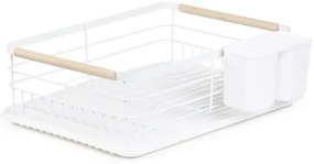 Odkvapkávač na riad PLYSTRE biely 887203