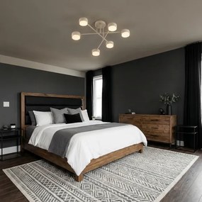 Brilagi - LED prisadené stropné svietidlo MONO 6xGX53/12W/230V béžové