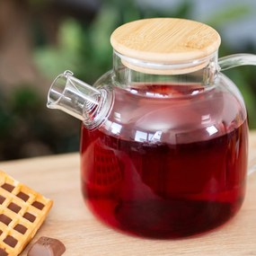 4Home Kanvica na čaj Bamboo Hot&Cool, 1,2 l