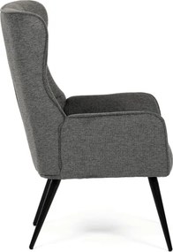 Kreslo sivé AK-315 GREY2