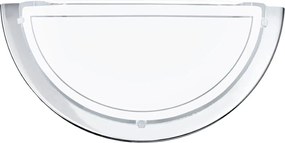 Nástenné svietidlo Eglo PLANET 1 chróm 83156