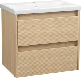Comodo Kúpeľňová skrinka s keramickým umývadlom Arwood DL 60