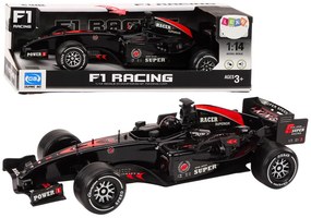 LEAN TOYS Závodné auto F1 1:14 - čierne