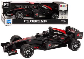 LEAN TOYS Závodné auto F1 1:14 - čierne