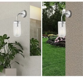 Rabalux 3310 - Kúpeľňové nástenné svietidlo YAGO 1xE27/60W/230V IP44 čierna