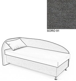 AVA NAVI, ĽAVÁ 90x200 Varianta: SORO 91