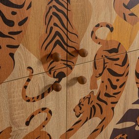 Skrinka Tigris Orange