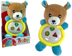 Lean Toys Vzdelávací a interaktívny medvedík