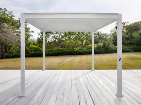 Solux pergola 3x3 m biela