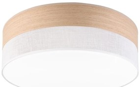 LED Stropné svietidlo SIRJA WOOD LED/36W/230V pr. 45 cm biela/dub