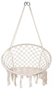 Závesné kreslo BOHO ecru, GL078