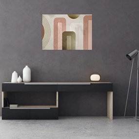 Obraz - Minimalistická ilustrácia (70x50 cm)